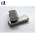 Sample test diamond concrete segment for wet drilling  core bit